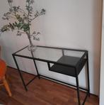 Sidetable/of Laptoptafel Vitsjjo Ikea., Huis en Inrichting, Tafels | Sidetables, Ophalen, 100 tot 150 cm, Zo goed als nieuw, 25 tot 50 cm