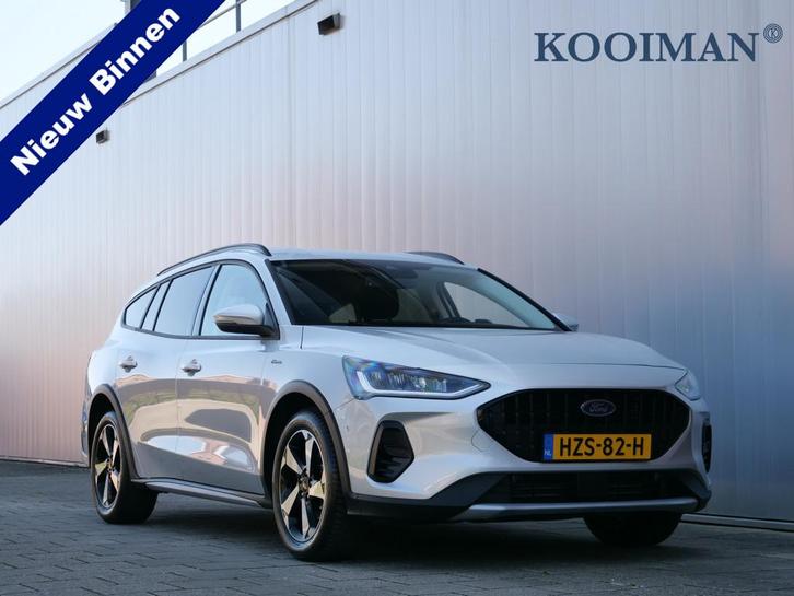 Ford FOCUS Wagon 1.0 EcoBoost Mild Hybrid 155 Pk Active Auto, Auto's, Ford, Bedrijf, Te koop, Focus, ABS, Achteruitrijcamera, Airbags