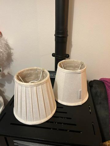 Riviera Maison Lampenkappen Beige Linnen - 5 stuks beschikbaar voor biedingen