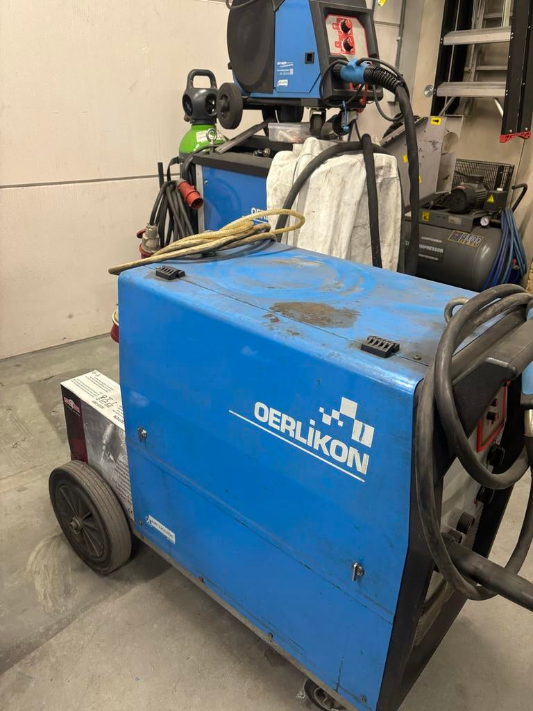Oerlikon Citoline 3500T MIG/MAG lasapparaat, Zakelijke goederen, Machines en Bouw | Lastechniek, Ophalen of Verzenden
