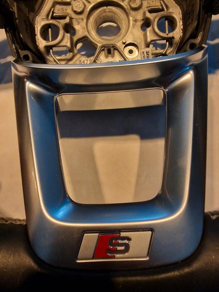 Originele Audi Q3 83A S line leder geperforeerd stuurwiel, Auto-onderdelen, Besturing, Audi, Ophalen of Verzenden