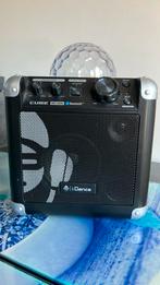 iDance cube BC100, Audio, Tv en Foto, Karaoke-apparatuur, Verzenden, Zo goed als nieuw, Complete set