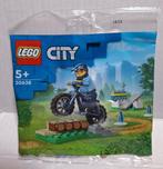 Nieuw LEGO City 30638 - Politie Mountainbike Training, Nieuw, Complete set, Lego, Ophalen