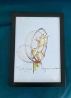 Litho Kees Verkade 78/150, Ophalen of Verzenden, Zo goed als nieuw, Hout, Minder dan 50 cm