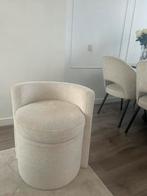 Eichholtz Stool 'Arcadia' - Lyssa off-white, Ophalen of Verzenden, Nieuw, Rechthoekig