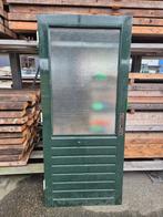 Achterdeur schuurdeur buitendeur deur 211,5 x 92,8 ( 432 ), Ophalen, Gebruikt, 80 tot 100 cm, Buitendeur