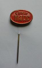 Speldje Castella Matic ( Dobbelman ), Verzamelen, Speldjes, Pins en Buttons, Ophalen of Verzenden, Zo goed als nieuw, Merk, Speldje of Pin