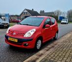 Nissan Pixo 1.0 50KW 5D 2011 Rood NAP*, Auto's, Stof, 200 kg, 4 stoelen, Origineel Nederlands