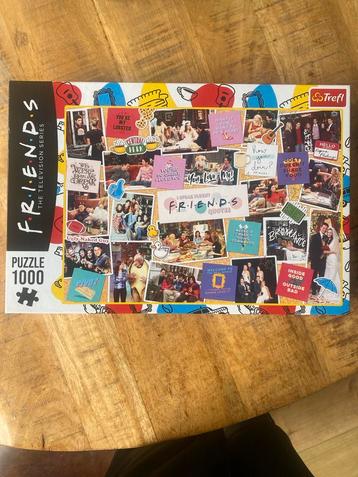Friends Puzzel 1000 Stukjes - Nette Staat beschikbaar voor biedingen
