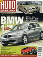 Autokampioen 7 2004 : Fiat Panda 4x4 - Mercedes Benz SLK, Ophalen of Verzenden, Gelezen, Algemeen