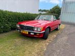 Mercedes-Benz Mercedes 560 1988 Rood, 238 pk, Cabriolet, Geïmporteerd, 1579 kg