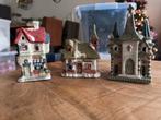 Keramische Miniatuur Huisjes - Dorpscollectie, Verzamelen, Efteling, Ophalen of Verzenden, Zo goed als nieuw, Beeldje of Poppetje