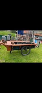 Oude houten kar, Ophalen of Verzenden