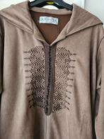Dames jellaba, Overige typen, Bruin, Maat 46/48 (XL) of groter, Nieuw