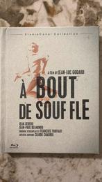 A bout de souffle blu ray NL versie, Cd's en Dvd's, Ophalen of Verzenden, Zo goed als nieuw, Thrillers en Misdaad