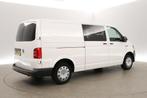 Volkswagen Transporter 2.0 TDI L2H1 | 150PK | DC | Airco | C, Auto's, Voorwielaandrijving, Stof, Gebruikt, Euro 6