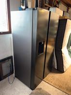 Samsung amerikaanse koelvriescombinatie RS68A884CB1EF, Gebruikt, 200 liter of meer, 60 cm of meer, Met aparte vriezer