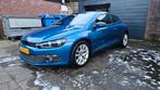 Volkswagen Scirocco 1.4 TSI 118KW 2008 Blauw, Auto's, Voorwielaandrijving, 15 km/l, Zwart, 4 cilinders