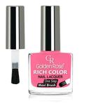 GOLDEN ROSE Rich Color roze nagellak 63, 10,5 ml., Ophalen of Verzenden