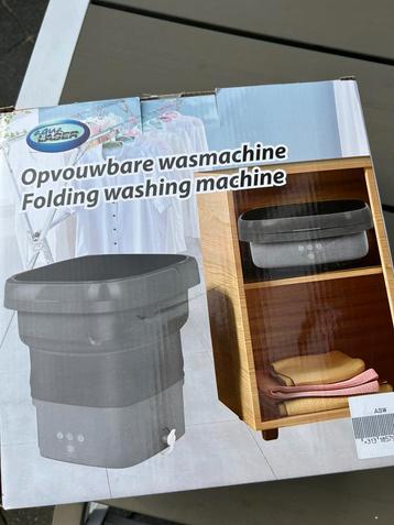 Opvouwbare wasmachine beschikbaar voor biedingen