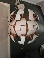 Ikea PS14 hanglamp - wit/koper, Huis en Inrichting, Lampen | Hanglampen, Ophalen, Kunststof, 50 tot 75 cm, Zo goed als nieuw