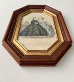 Klassieke Franse lijst (8 kantig) les Modes Parisiennes, Antiek en Kunst, Ophalen of Verzenden