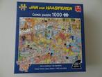 Puzzels Jan van Haasteren 1000 stukjes, Ophalen, 500 t/m 1500 stukjes, Zo goed als nieuw, Legpuzzel