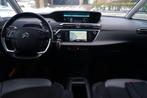 Citroen C4 Picasso 1.6 THP Shine, Led, Clima, Cruise, Stoelm, Lichtsensor, Gebruikt, 4 cilinders, Leder en Stof