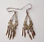 Prachtige 925 Zilveren Oorhangers Oorbellen, Sieraden, Tassen en Uiterlijk, Oorbellen, Ophalen, Hangers, Zo goed als nieuw, Zilver