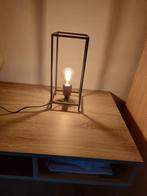 Metalen tafel lamp, Minder dan 50 cm, Industrieel, Metaal, Zo goed als nieuw