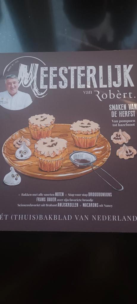 Meesterlijk van Robèrt - Herfsteditie, Boeken, Kookboeken, Zo goed als nieuw, Taart, Gebak en Desserts, Overige typen, Nederland en België