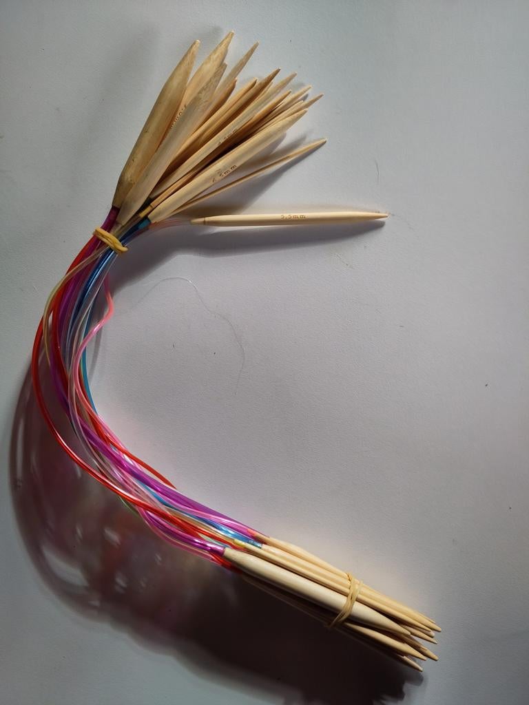 Rondbreinaalden, Ophalen of Verzenden, Nieuw, Haken, Wol of Garen