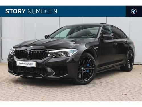 BMW 5 Serie M5 Automaat / Schuif-kanteldak / Massagefunctie, Auto's, BMW, Bedrijf, Te koop, 5-Serie, 4x4, Airconditioning, Alarm
