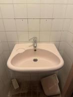 Sphinx Milano wastafel 60x50cm vintage roze, Huis en Inrichting, Badkamer | Badkamermeubels, Ophalen, 50 tot 100 cm, Zo goed als nieuw