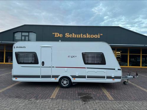Dethleffs C’Go 495FR 2022 mover /luifel/hordeur enz, Caravans en Kamperen, Caravans, Bedrijf, tot en met 4, 1000 - 1250 kg, Rondzit