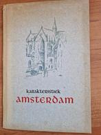 Karakteristiek Amsterdam - Vintage Boekje, Ophalen of Verzenden