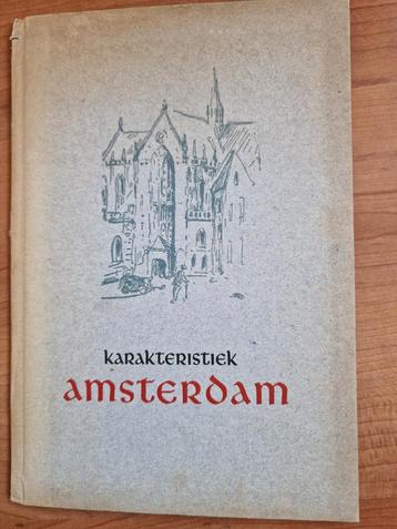 Karakteristiek Amsterdam - Vintage Boekje beschikbaar voor biedingen
