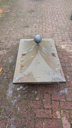 Koperen Schoorsteenkap - Mooie Afwerking!, Huis en Inrichting, Ophalen, Gebruikt, Hout, Overige soorten