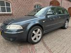VW Passat 1.8 turbo lpg apk 2-9-26, Auto's, Voorwielaandrijving, 74 €/maand, 4 cilinders, Blauw