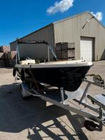 CONSOLE BOOTJE NICKI 440 compleet met 9.9pk Honda en trailer, Watersport en Boten, Vis- en Consoleboten, Tot 10 pk, Ophalen of Verzenden