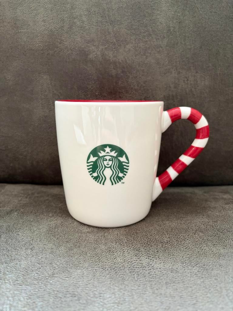 Starbucks Kerstmok 2011 - Nieuw!, Huis en Inrichting, Keuken | Keukenbenodigdheden, Nieuw, Ophalen of Verzenden