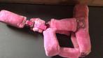 Horsegear halster roze bont maat COB, ., Overige soorten, Ophalen of Verzenden, Zo goed als nieuw