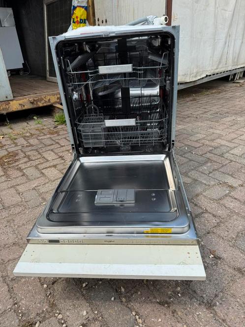 Vaatwasser - Whirlpool - inbouw - DWL-DEA701-B, Witgoed en Apparatuur, Vaatwasmachines, Gebruikt, Inbouw, Minder dan 85 cm, 45 tot 60 cm