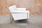 In zeer goede staat! witte leren Leolux Adartne design bank!, Ophalen, Leolux, Design, 150 tot 200 cm