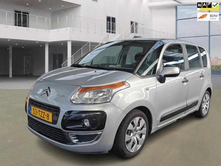 Citroen C3 Picasso 1.6 VTi Aura|AIRCO|CRUISE|HOGEINSTAP, Auto's, Citroën, Bedrijf, Te koop, C3 Picasso, ABS, Airbags, Airconditioning