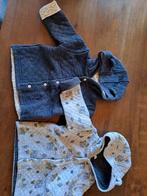Twee babyvestjes/jasjes maat 68 Hema, Ophalen, Zo goed als nieuw, Jongetje of Meisje, Jasje