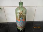 FLES- FIRMA WITTKAMP SCHIEDAM- WILHELMINA 50JR JUBILEUM-1948, Ophalen of Verzenden, Zo goed als nieuw, Nederland, Overige typen