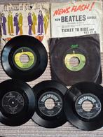 Beatles singeltjes 7x, Cd's en Dvd's, Vinyl Singles, Ophalen, Gebruikt, Pop