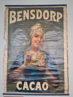 Affiche Bensdorp Cacao, Ophalen, Gebruikt, Reclamebord
