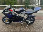 Pitbike pocketbike mini bike 49 cc nieuw, Fietsen en Brommers, Minibikes, Midibikes en Pitbikes, Onbekend, Nieuw, Pitbike, 49 cc